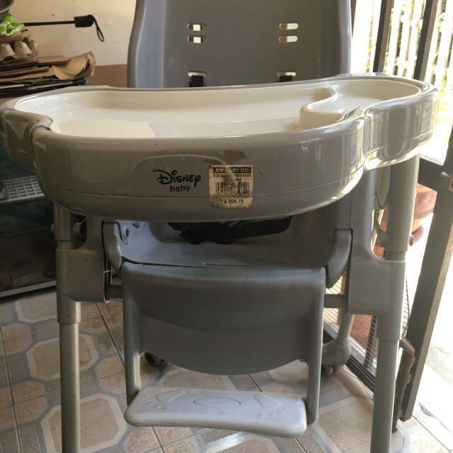disney high chair, Babies & Kids, Going Out, Other Babies Going Out Needs on Carousell