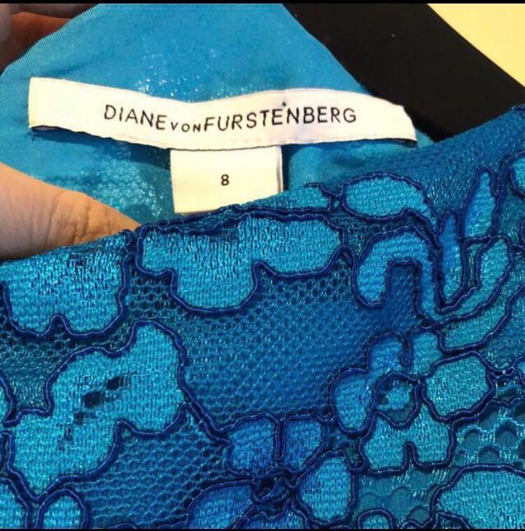 Dvf ainsley lace dress online
