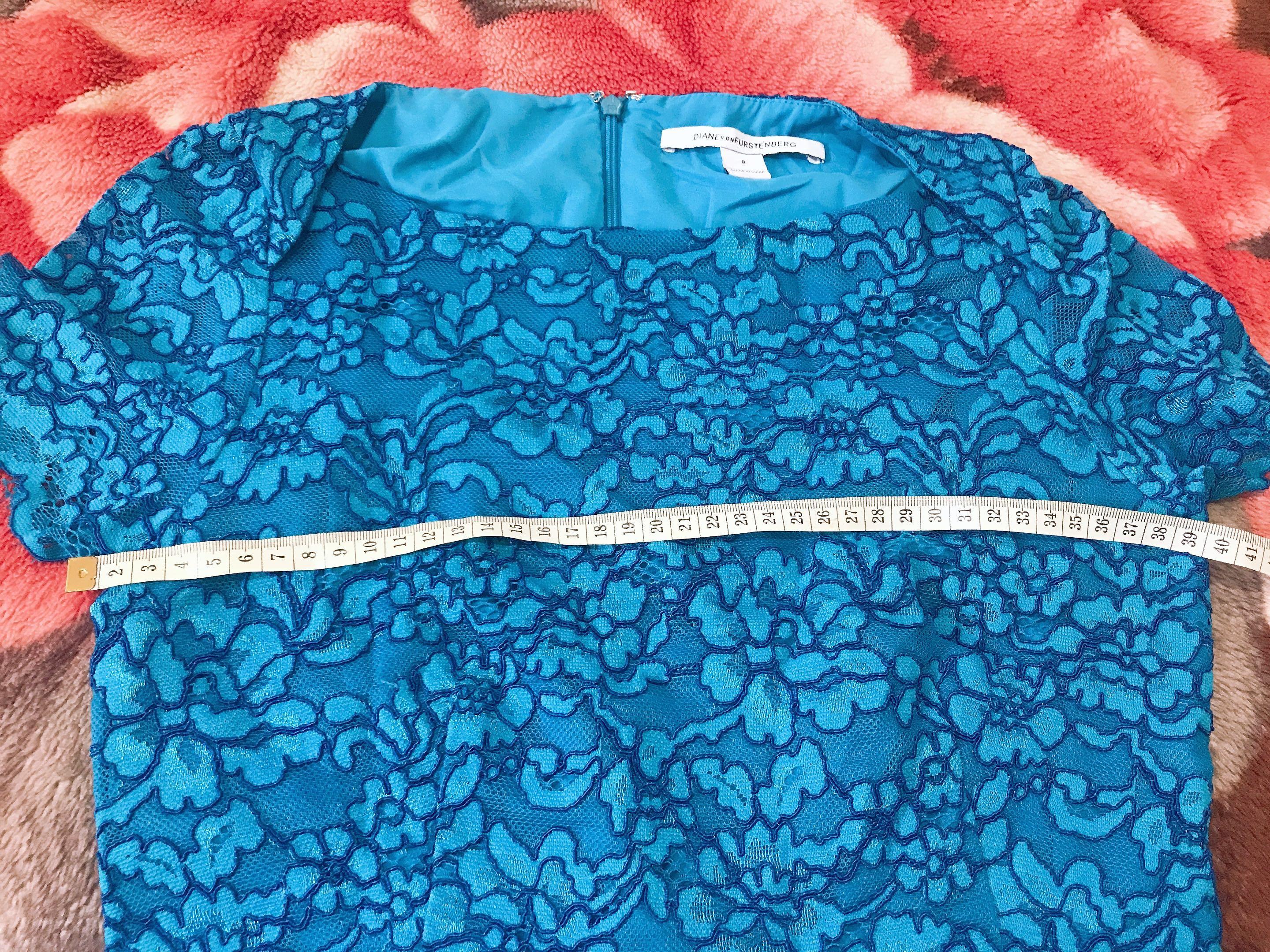 DVF DIANE VON FURSTENBERG Ainsley lace dress