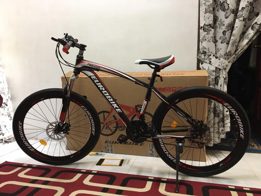 Eurobike x1 mountain bike 2025 review