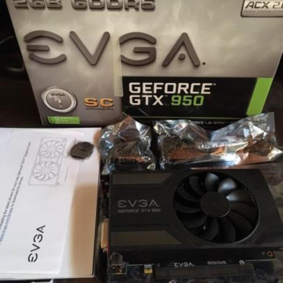 Evga geforce gtx 950 2025 sc