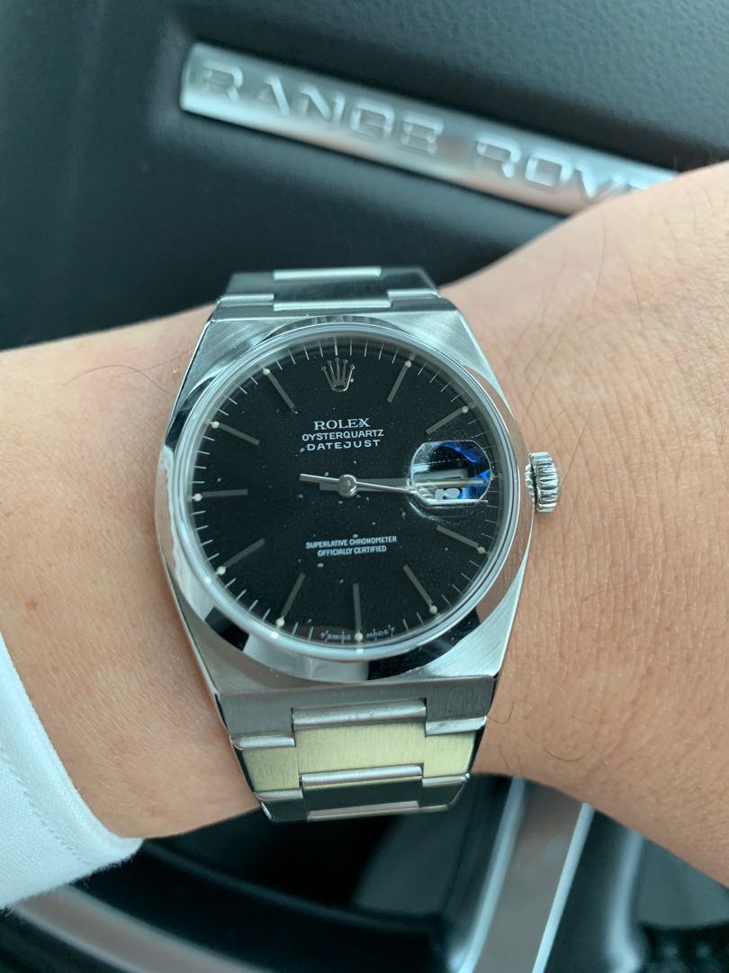 Rolex Oysterquartz Datejust 17000 – 52Mondayz, week #25