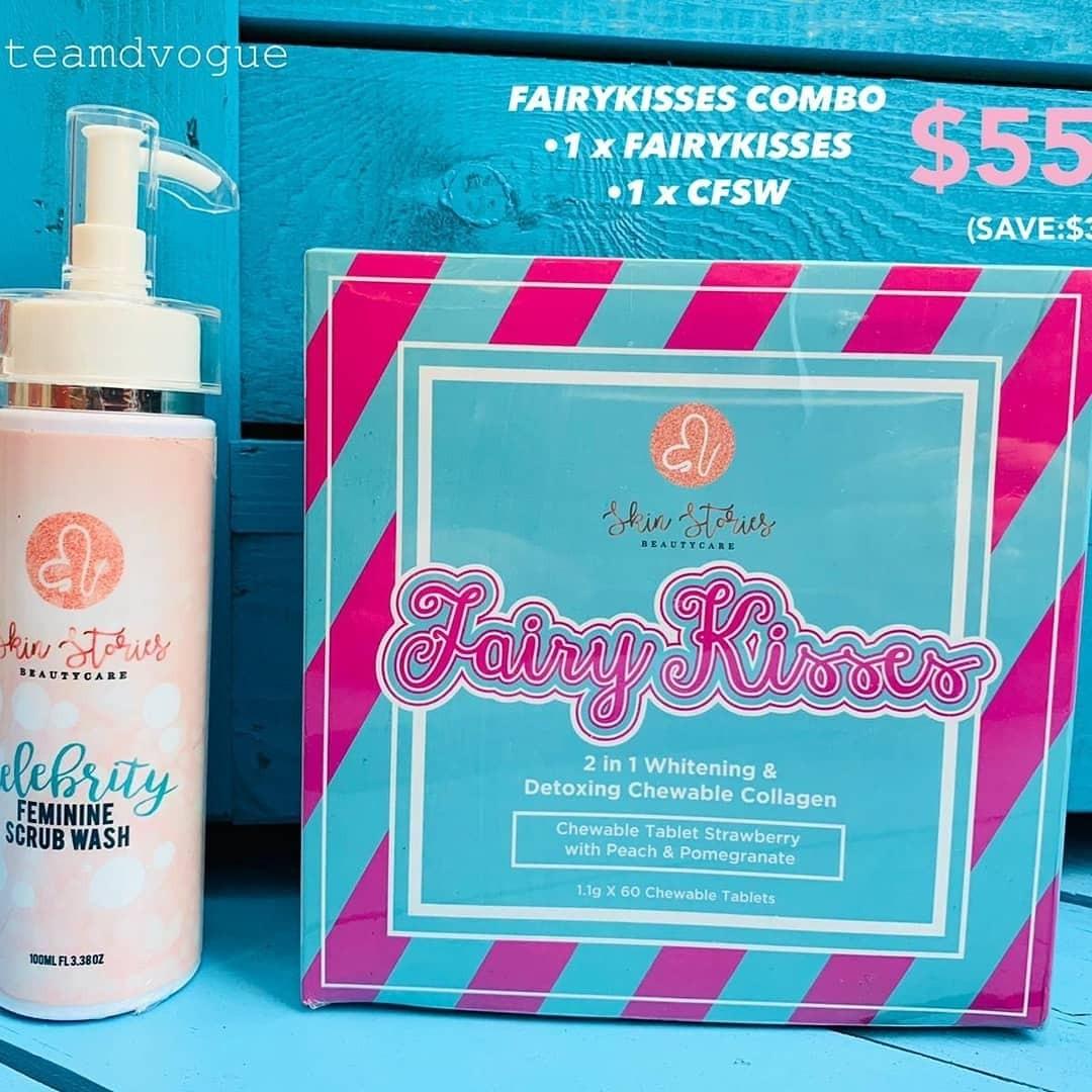 Fairy Kisses And Feminine Wash Health Beauty Face Skin Care On Carousell