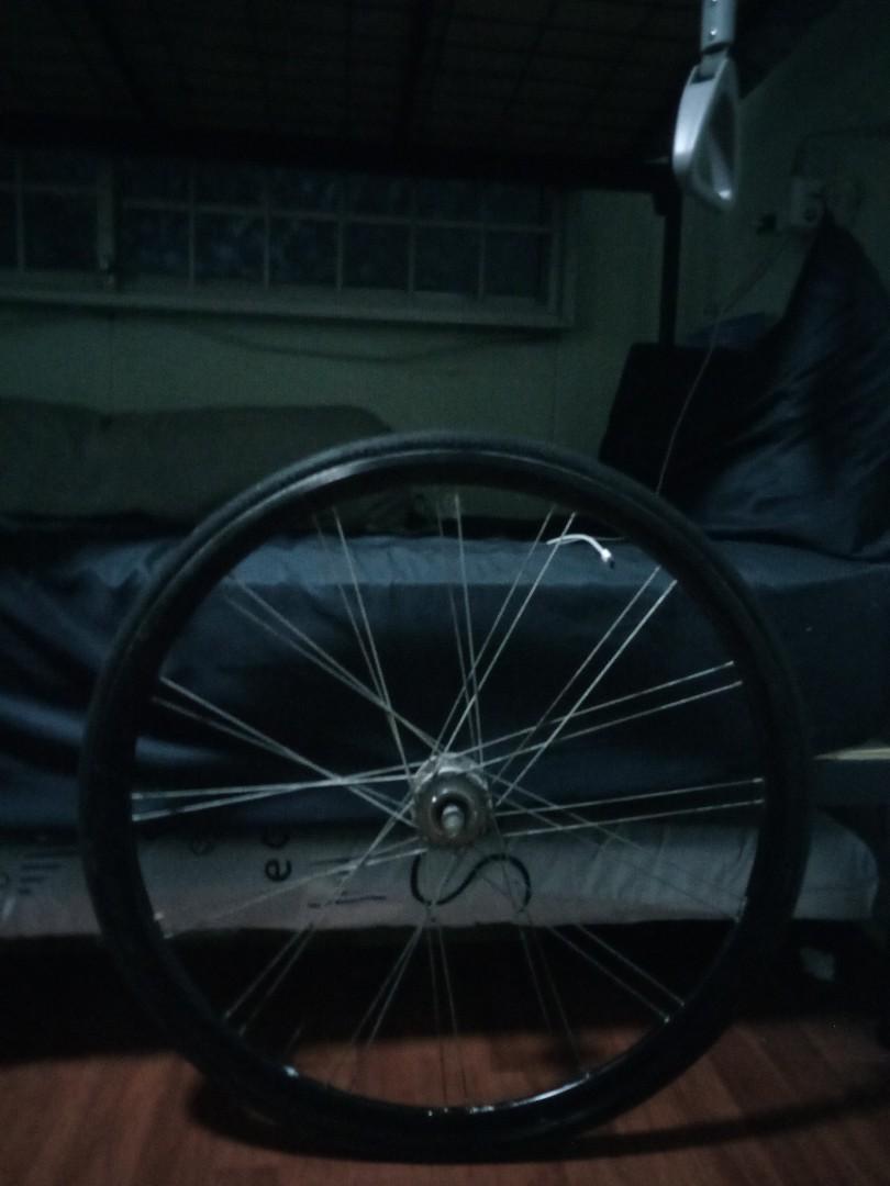 fixed wheel