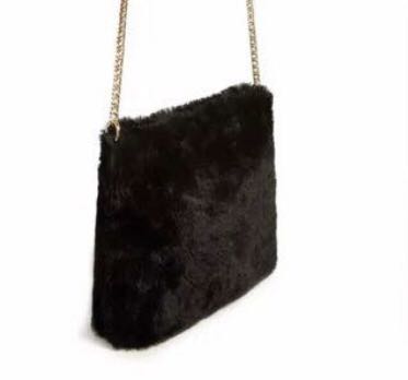 Forever 21 top fur sling bag