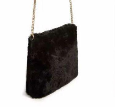 Forever 21 fur sling bag clearance