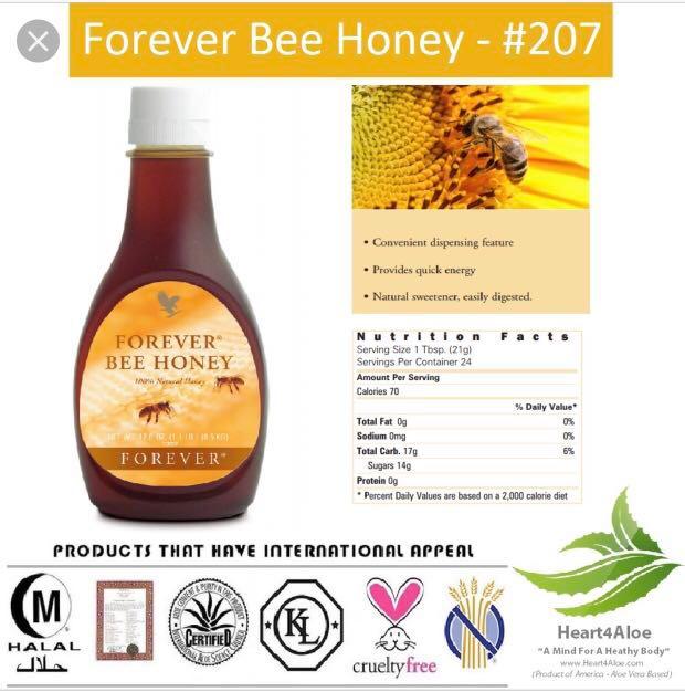 Forever Bee Honey Forever Living Food Drinks Beverages On Carousell