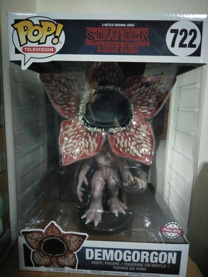 demogorgon funko pop 10 inch