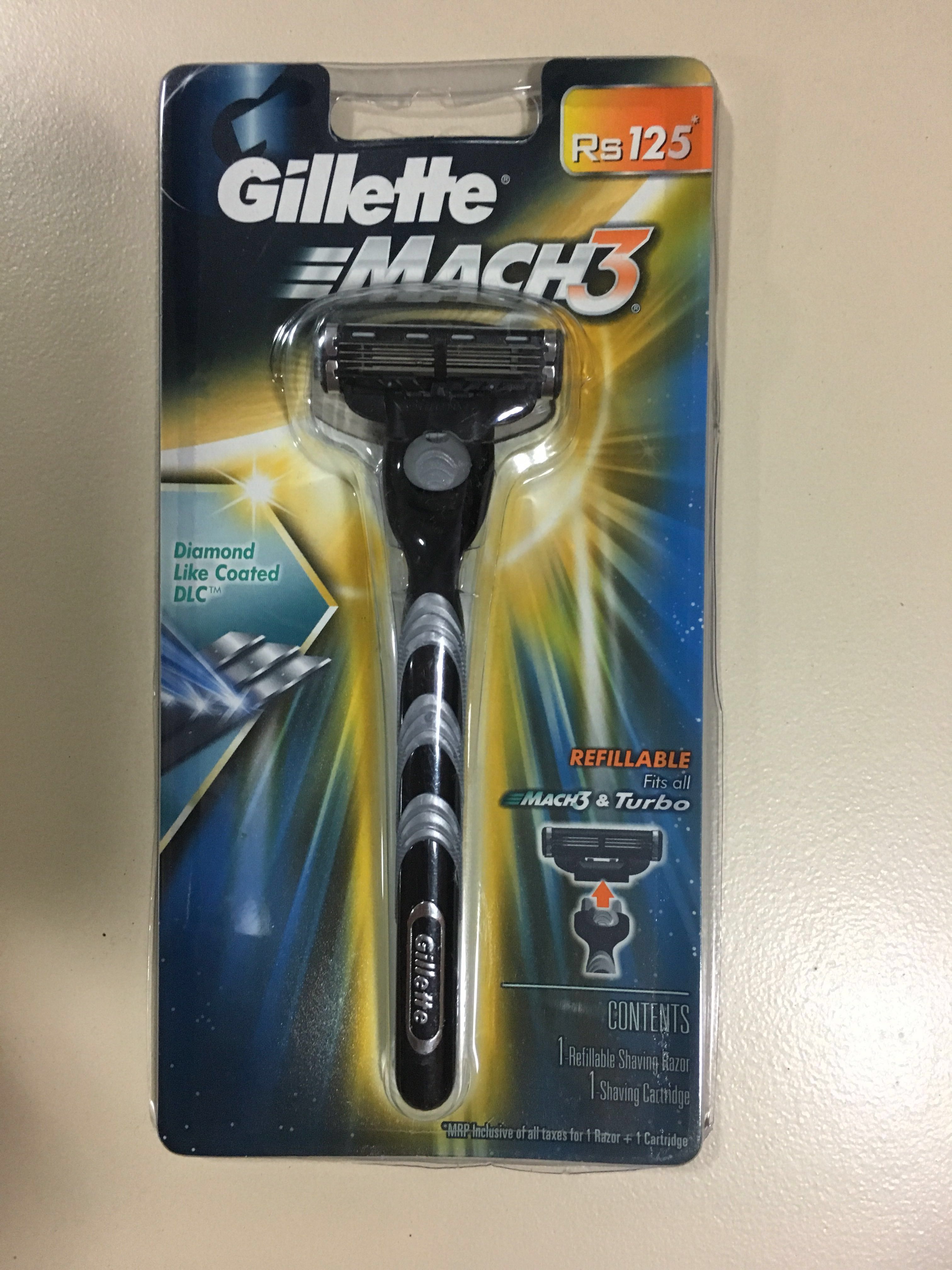 gillette shaver