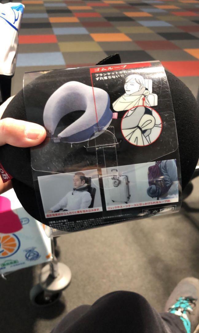 Gowell Travel neck pillow Carousell