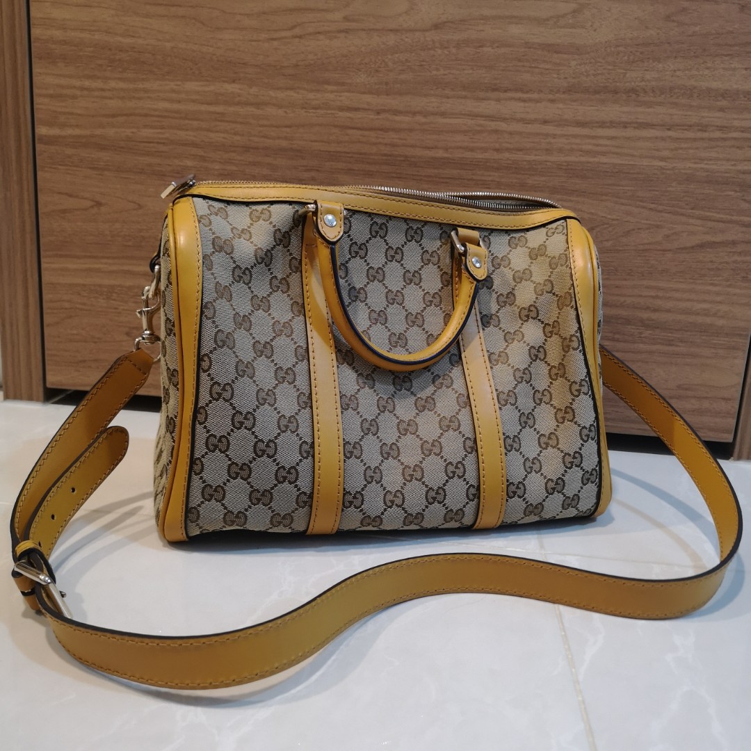 Gucci mustard bag clearance
