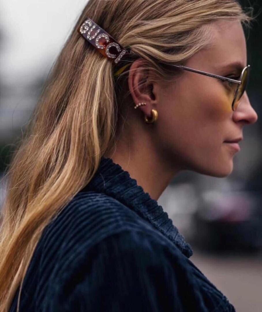 Gucci bee hair clip Clearance