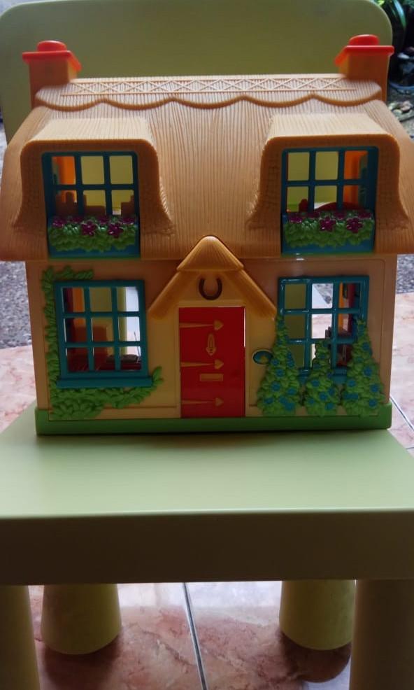 Happyland Rose Cottage Babies Kids Toys Walkers On Carousell