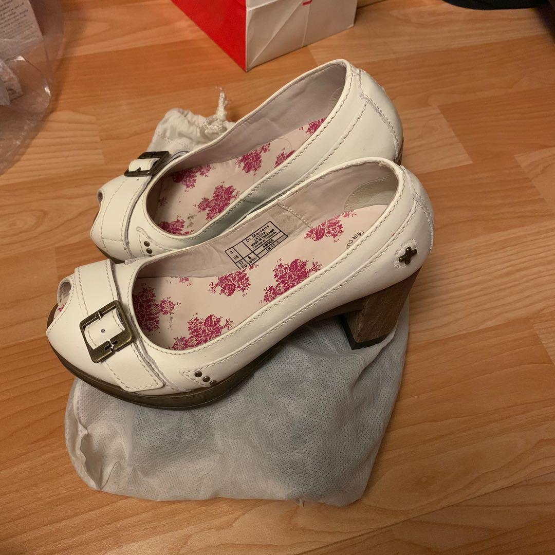 dr martens womens high heels