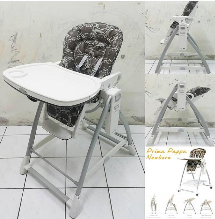 prima pappa newborn high chair