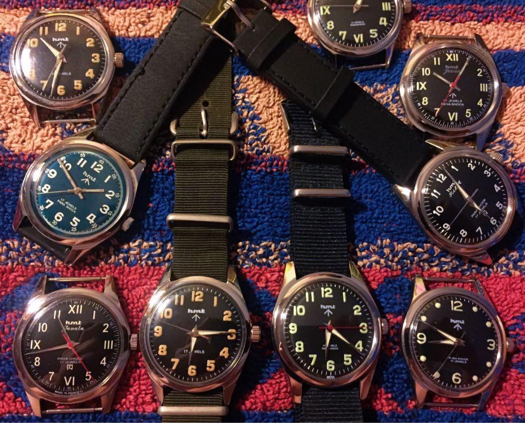 Vintage military watches cheap
