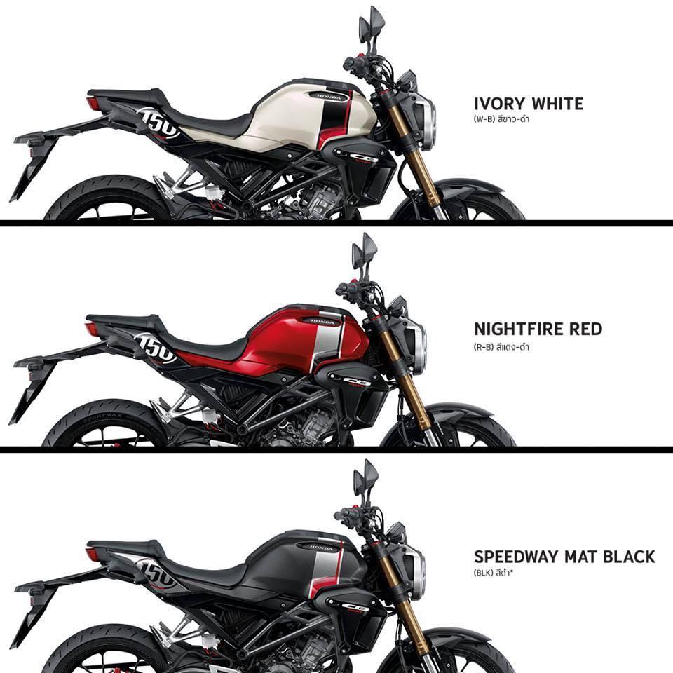 New cb150r 2019 sale