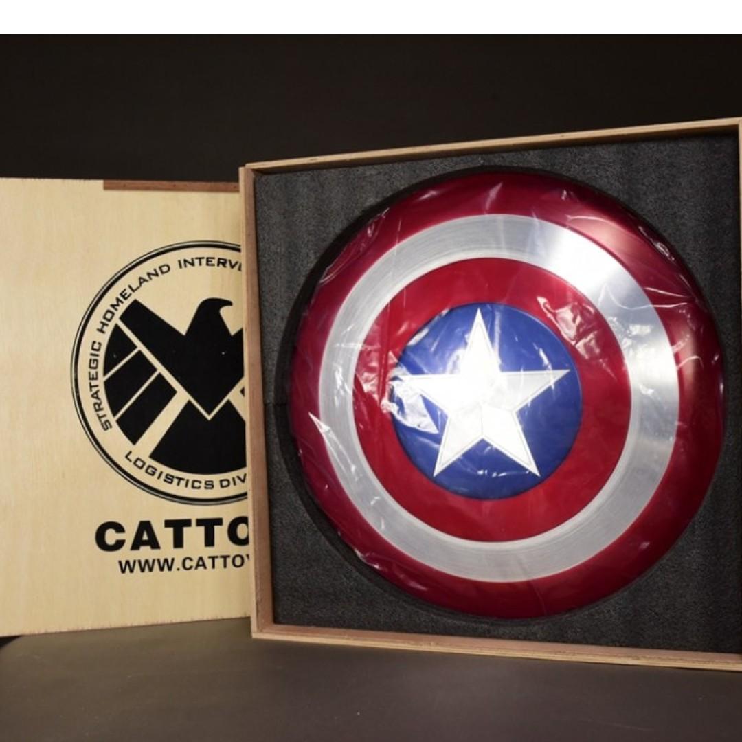 captain america shield hot toys