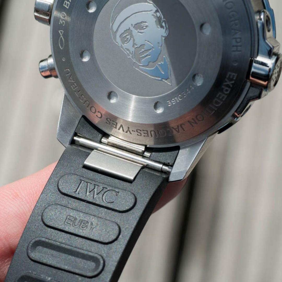 CHEAP! BRAND NEW IWC RUBBER STRAP QUICKCHANGE SYSTEM FOR AQUATIMERS