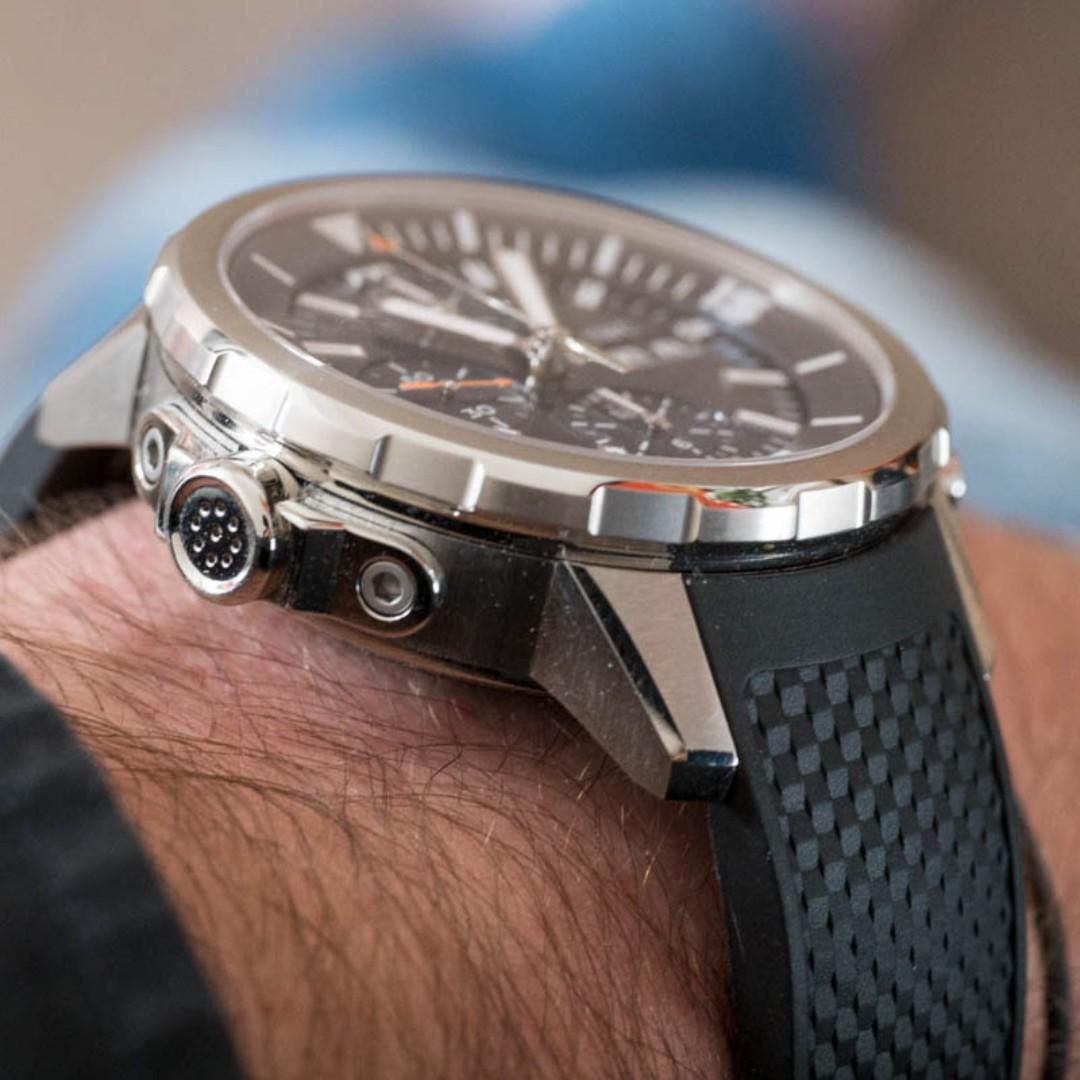 CHEAP! BRAND NEW IWC RUBBER STRAP QUICKCHANGE SYSTEM FOR AQUATIMERS