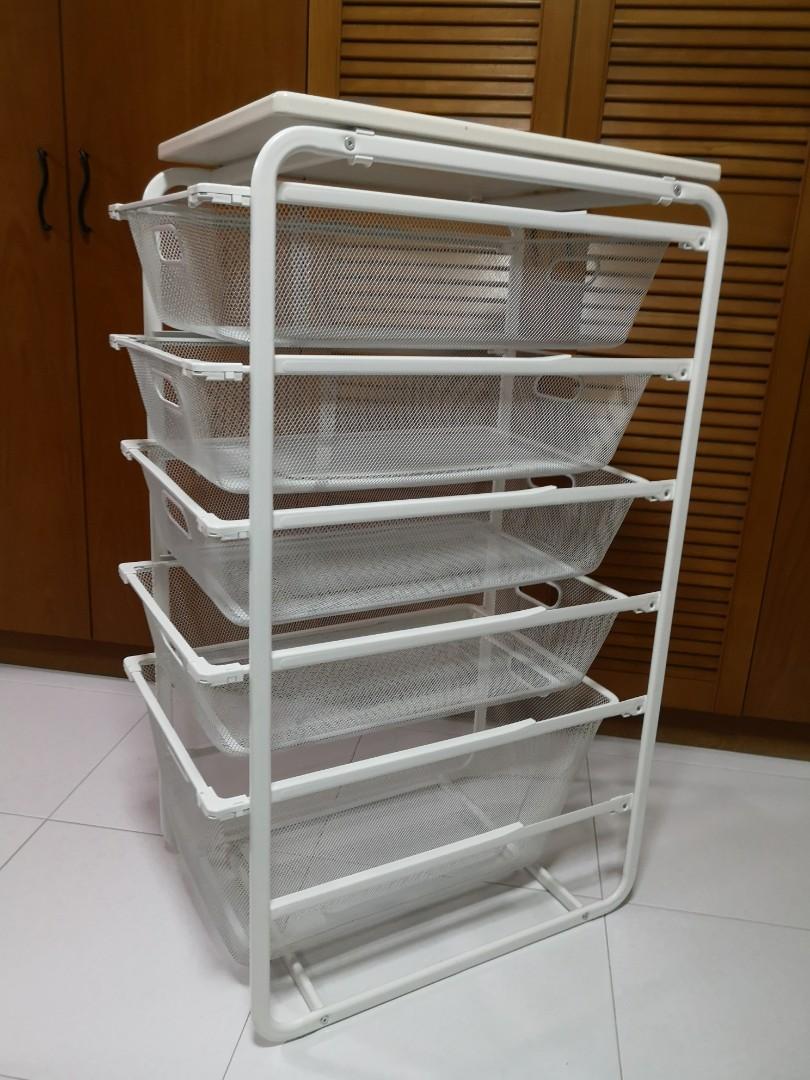 IKEA Algot storage system, Furniture & Home Living, Home Improvement