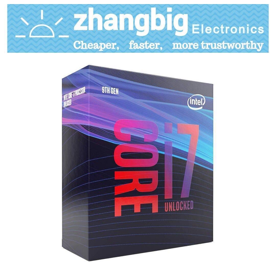 Intel Core I7 9700k Desktop Processor Electronics Computer Parts