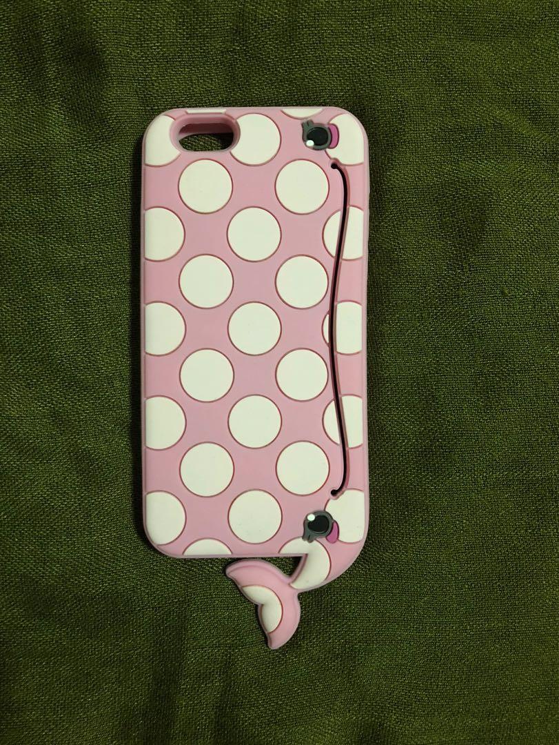 iPhone 6 cases (bundle) (Category: Portable Audio Accessories) located in Santa Rosa. Submitted by shopourpreloved (Listing ID 195449535, Image 2). Description: Old barely used cute iPhone 6 cases Php 180 if bundle (whale, chill pills, puppy) For individual prices please message me Pink mirror case - sold Daisy duck case - sold Ombre case - sold.
