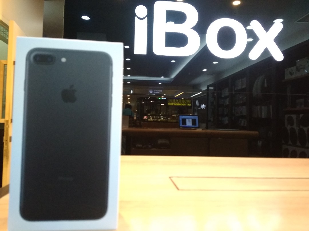 Iphone 7 Plus Kredit Di Ibox Botani Telepon Seluler Tablet Iphone Iphone 7 Series Di Carousell