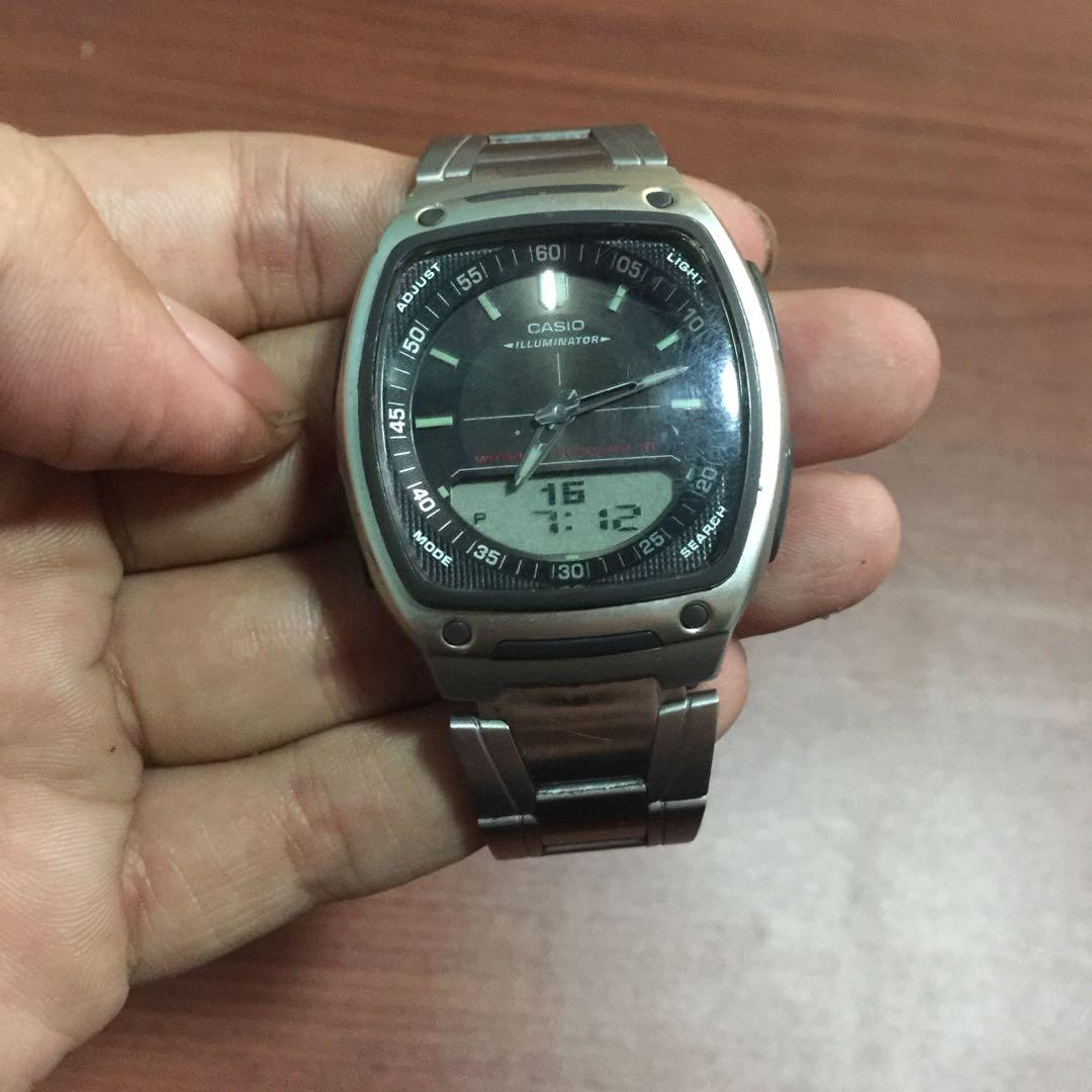 Jam Tangan Casio AW-81, Fesyen Pria, Jam Tangan di Carousell