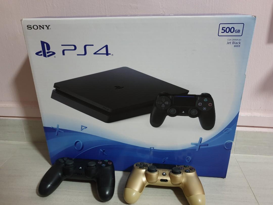 jet black ps4