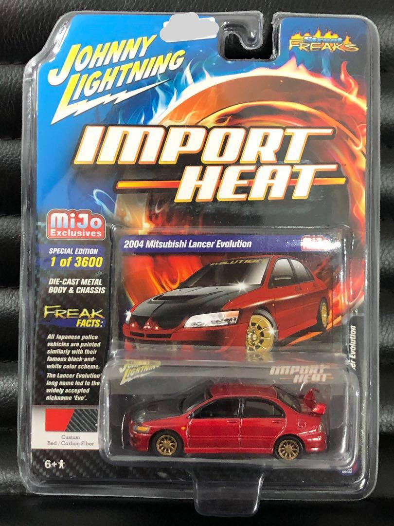 johnny lightning evo