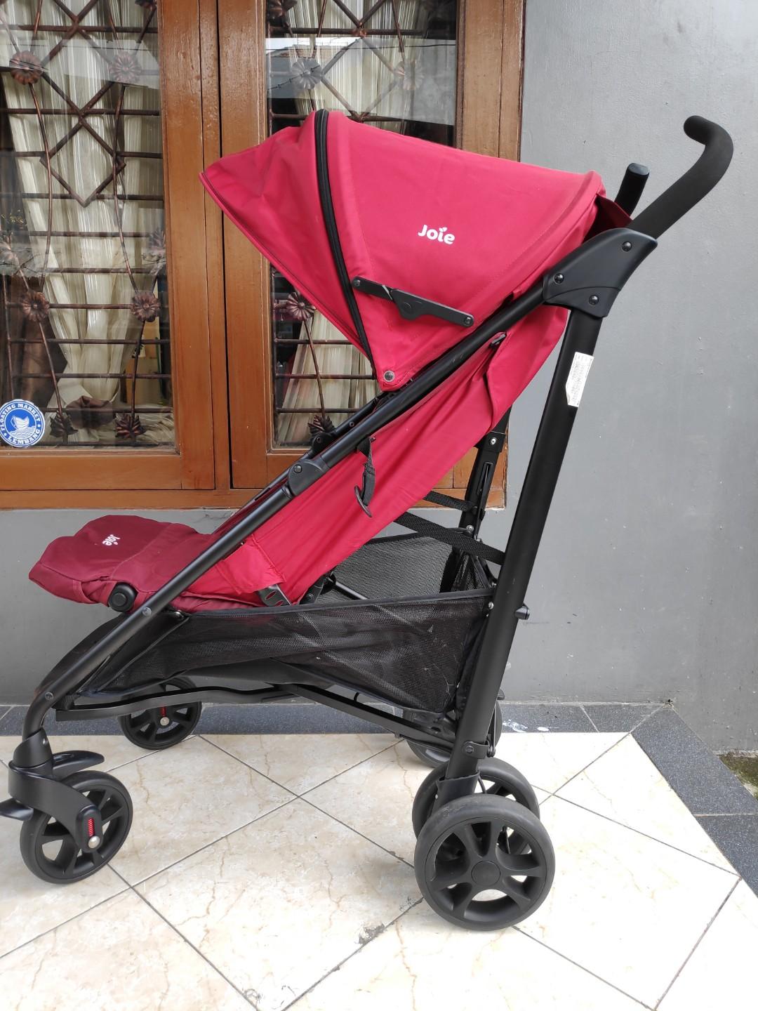jenis stroller joie