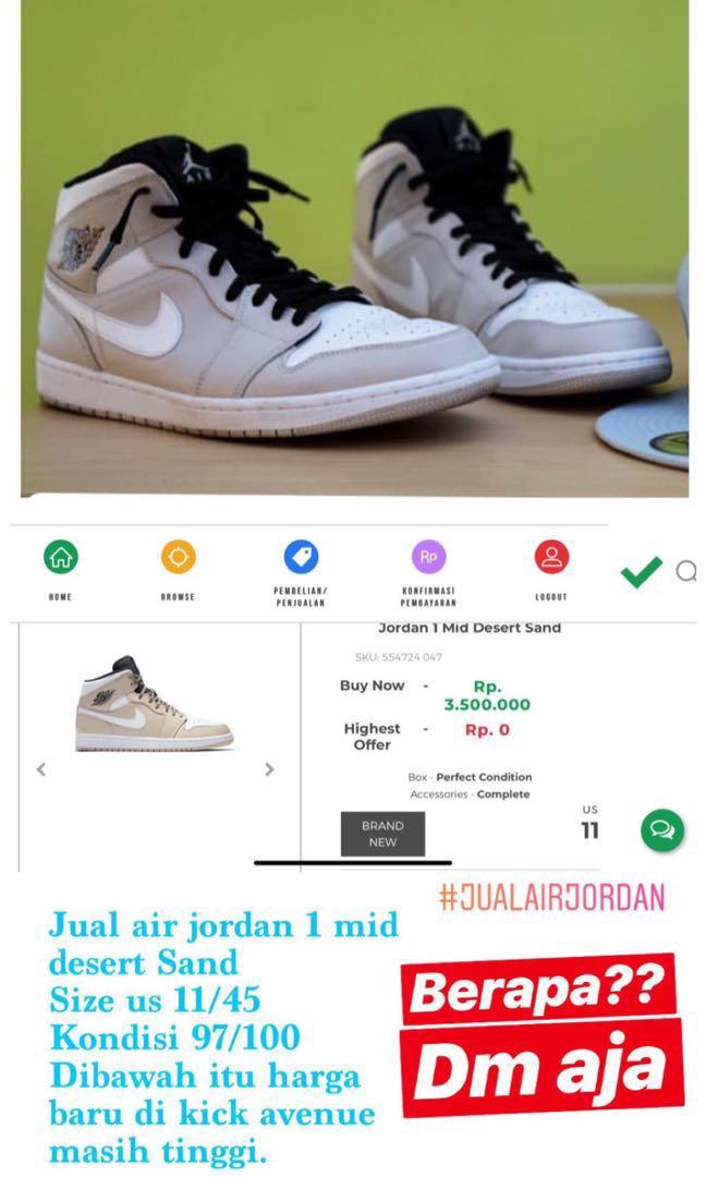 jual nike air jordan