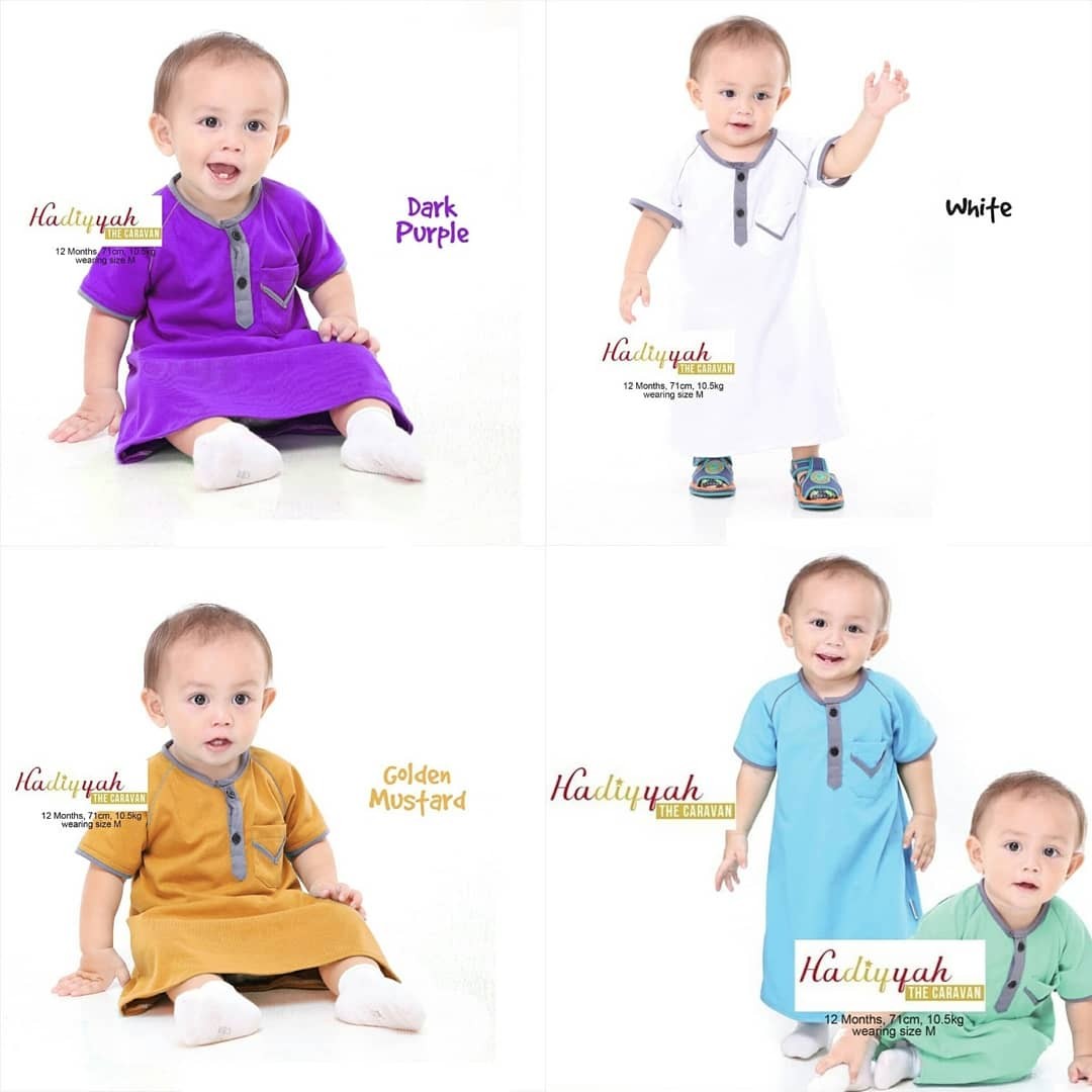 baju raya baby 2019