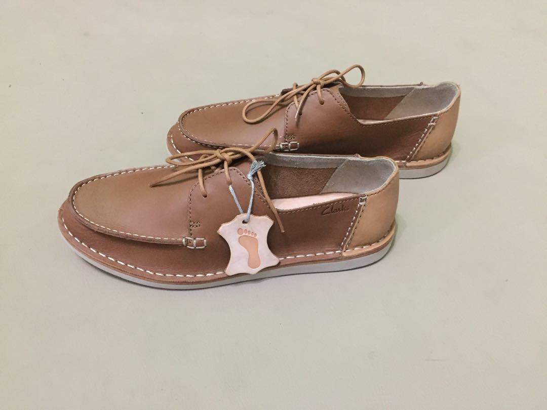 Kasut clarks online clearance