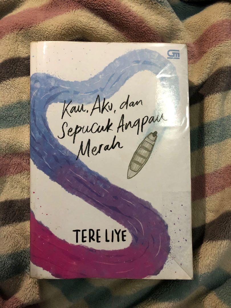 Kau Aku Dan Sepucuk Angpau Merah Books Stationery Books On Carousell