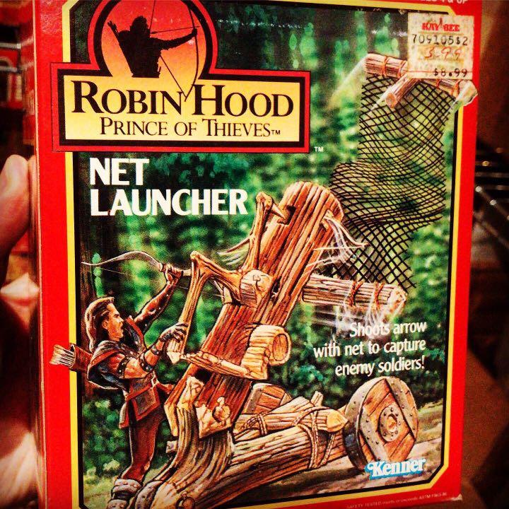 Kenner Robin Hood Net Launcher Misb Vintage Collectibles Vintage Collectibles On Carousell