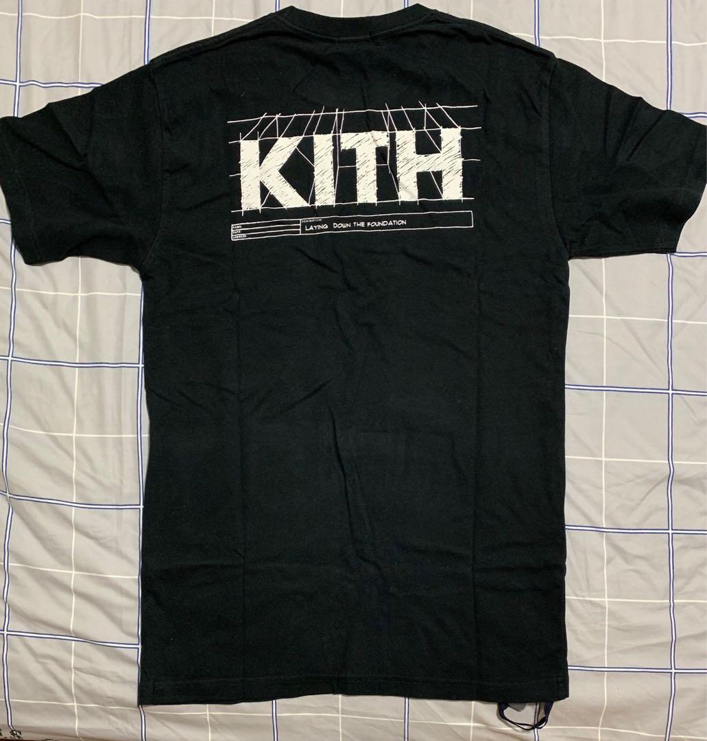 Kith blueprint tee