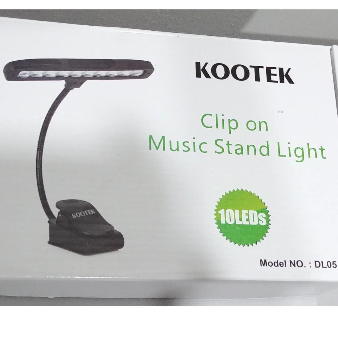 Kootek Clip on Music Stand Light