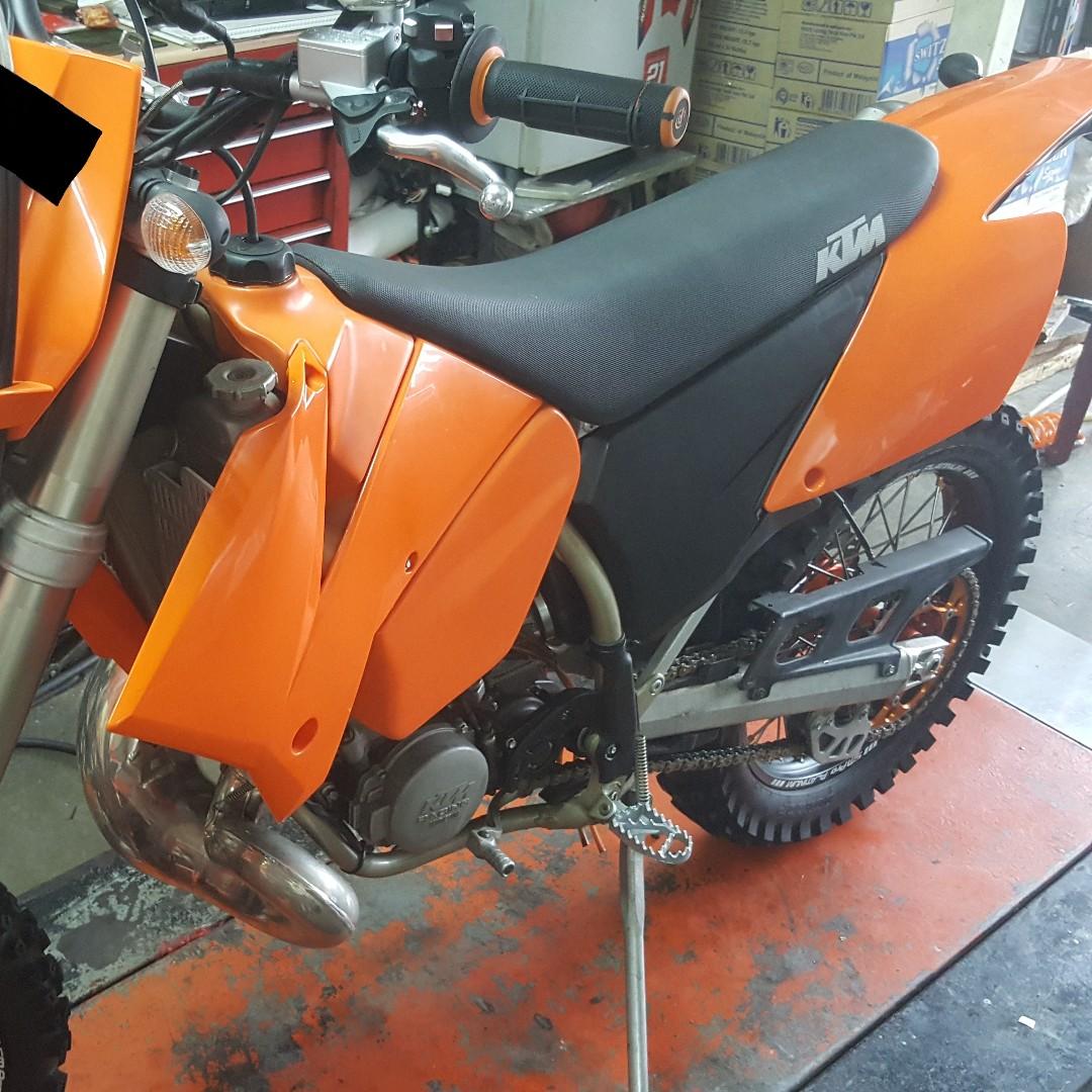 ktm 200 service cost