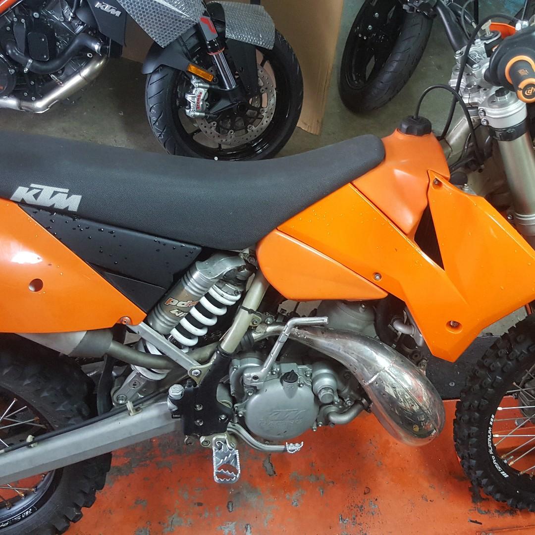 ktm 200 service cost