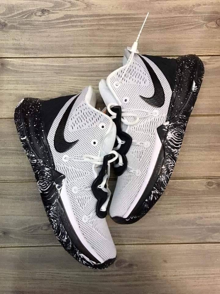 Kyrie 5 Oreo Men s Fashion Footwear Sneakers on Carousell