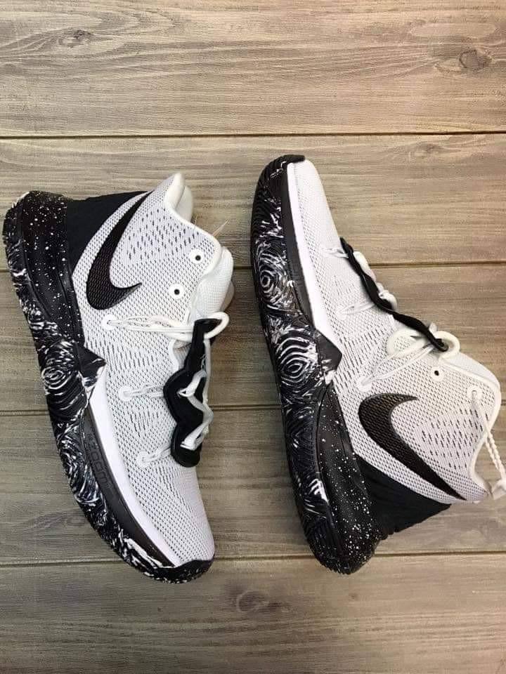 Kyrie 5 Oreo Men s Fashion Footwear Sneakers on Carousell