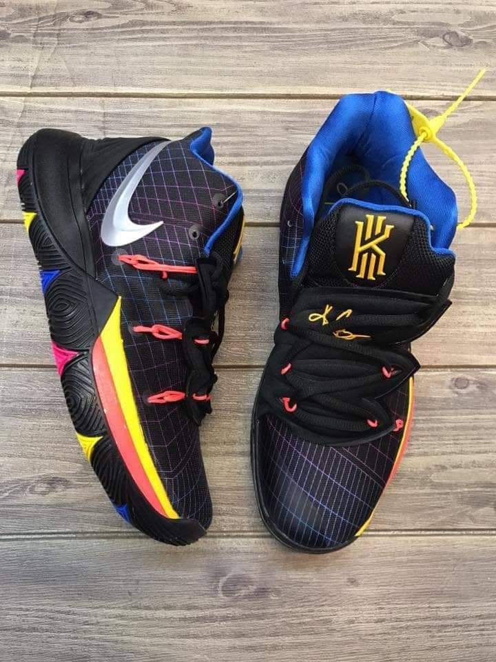 Kyrie new arrivals 5 spiderman