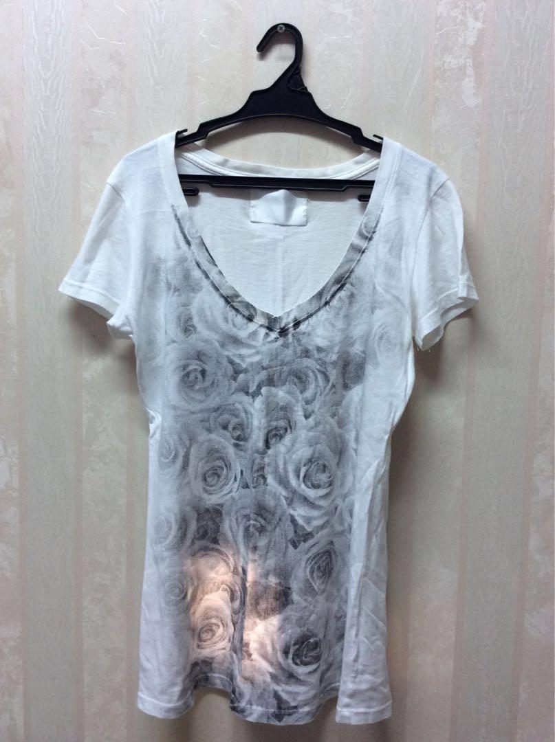 Laidback vneck shirt (Category: Shirts) located in Makati City. Submitted by dnccc (Listing ID 206815504, Image 1). Description: Fits small to medium frame #spring200.