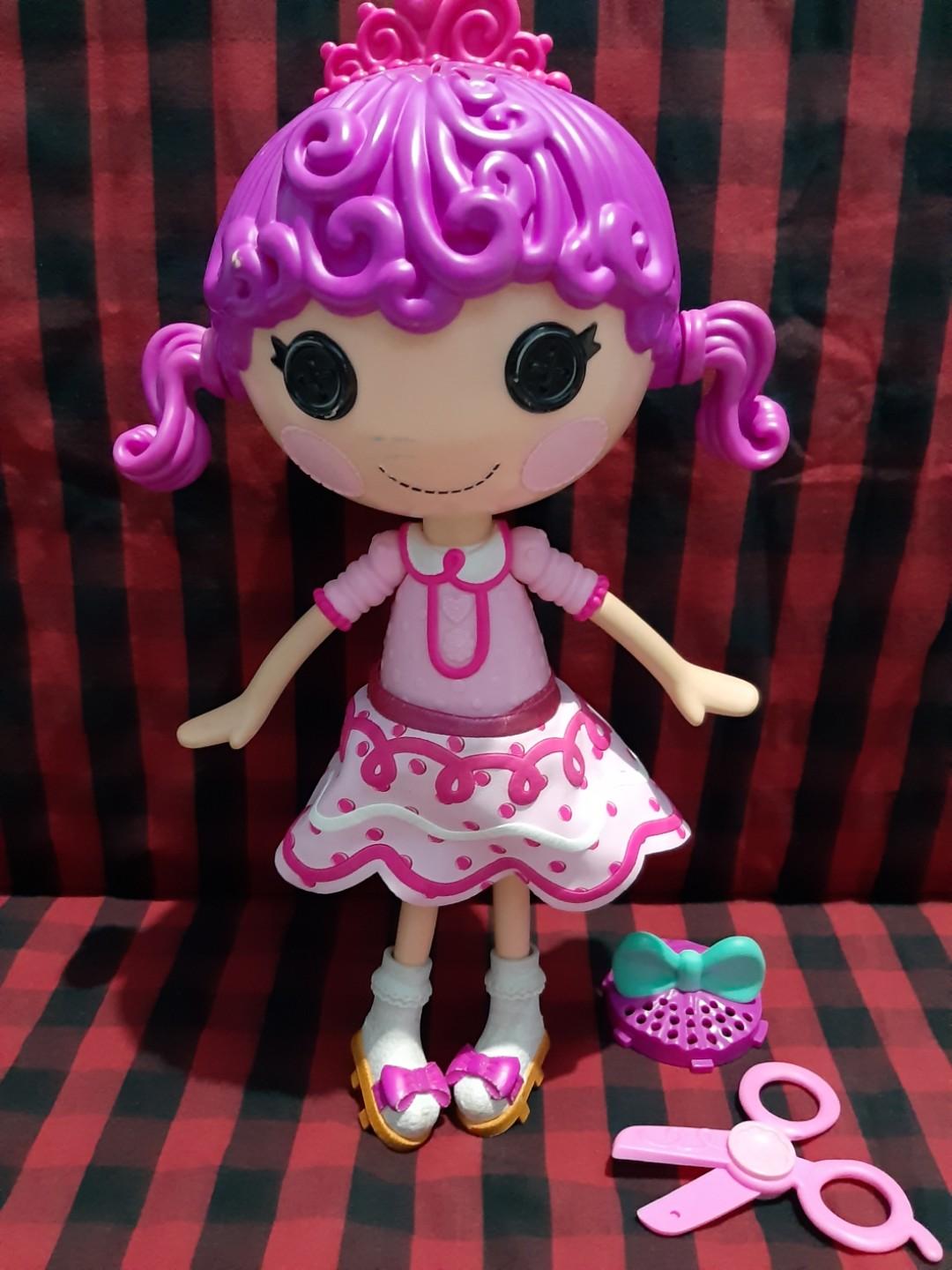 lalaloopsy hair dough