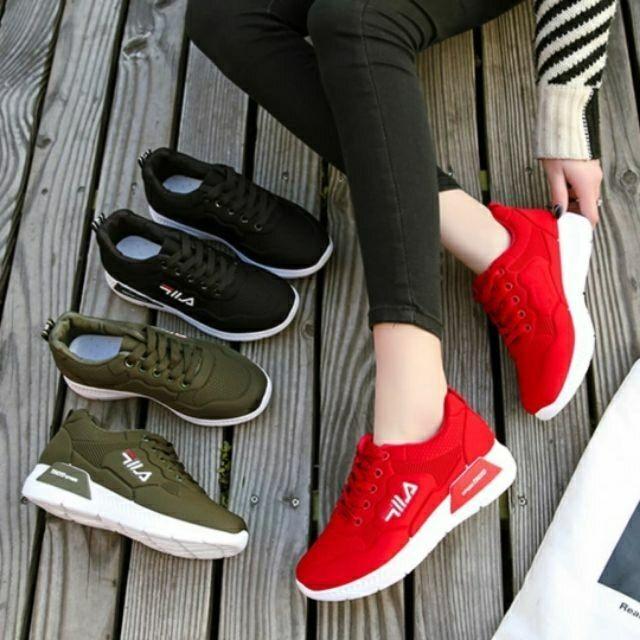 Laser colourful women Fila sport shoes Women s Fashion Footwear