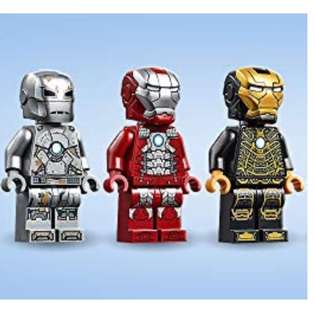 lego avengers endgame iron man minifigure