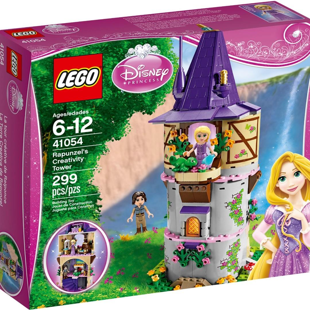 lego rapunzel 41054
