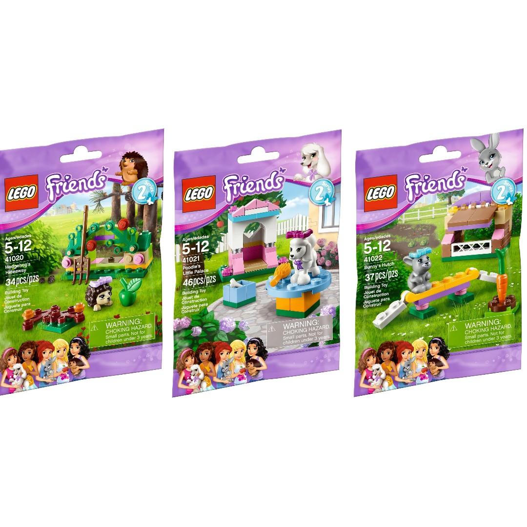 lego friends the series